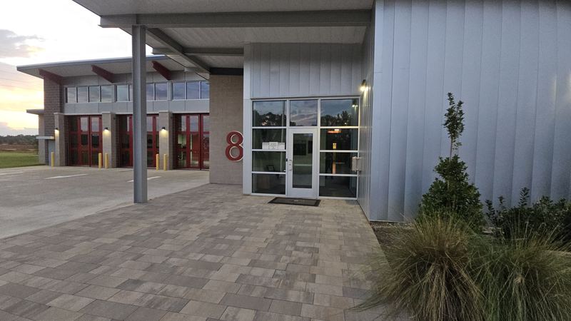 Station exterior